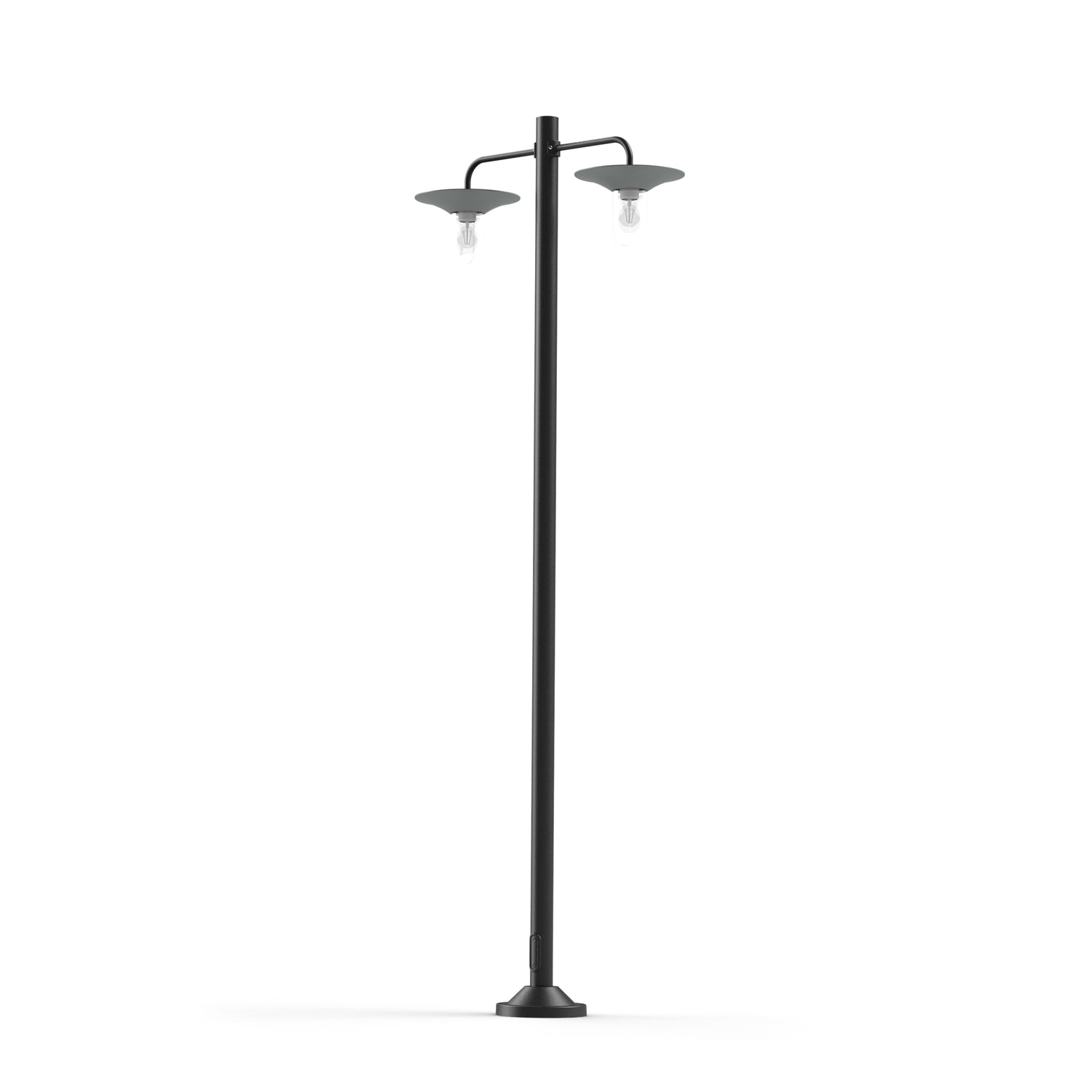 Lampadaire Cooper N°5 clair Gris soie 105 179009105