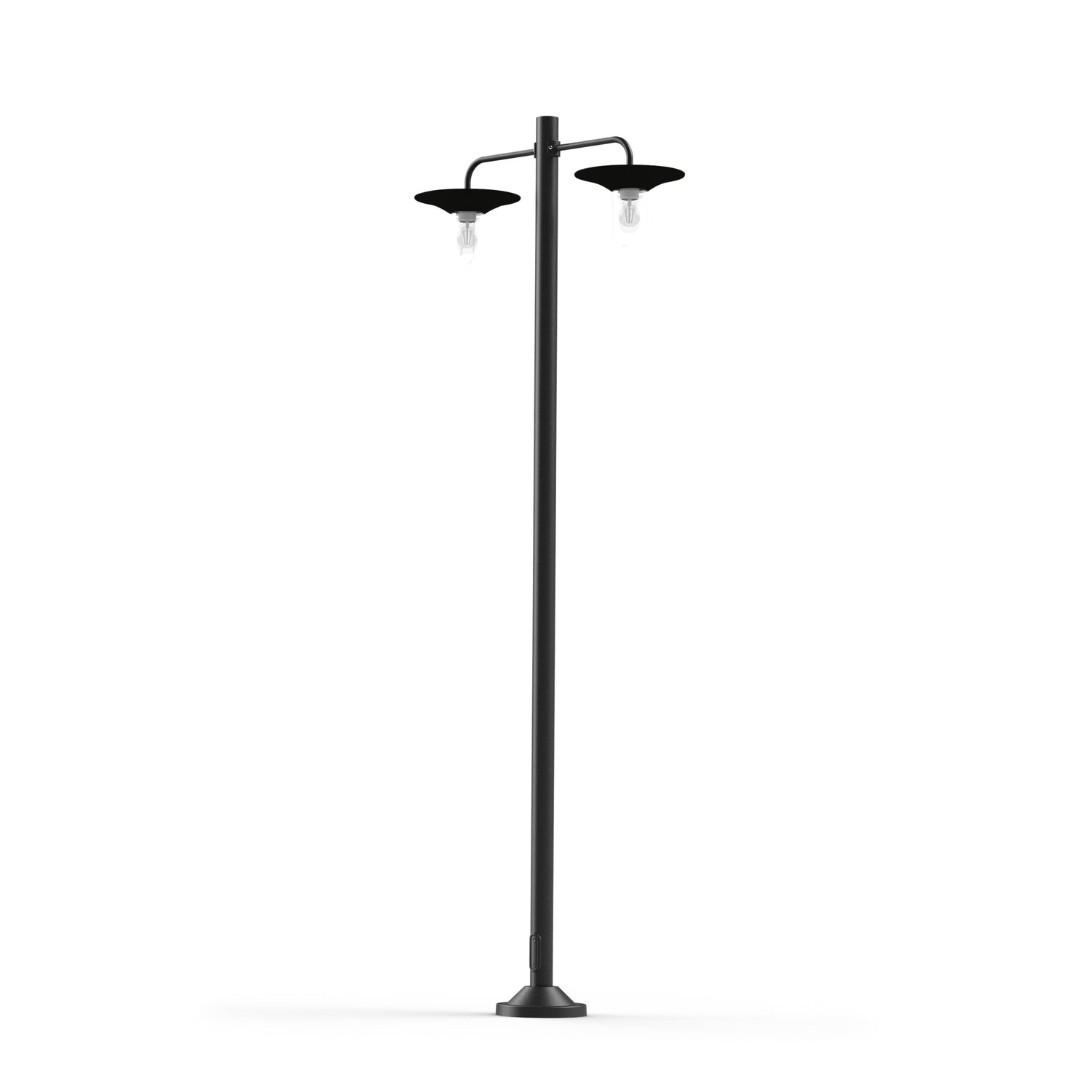 Lampadaire Cooper N°5 clair Gris noir 107 179009107