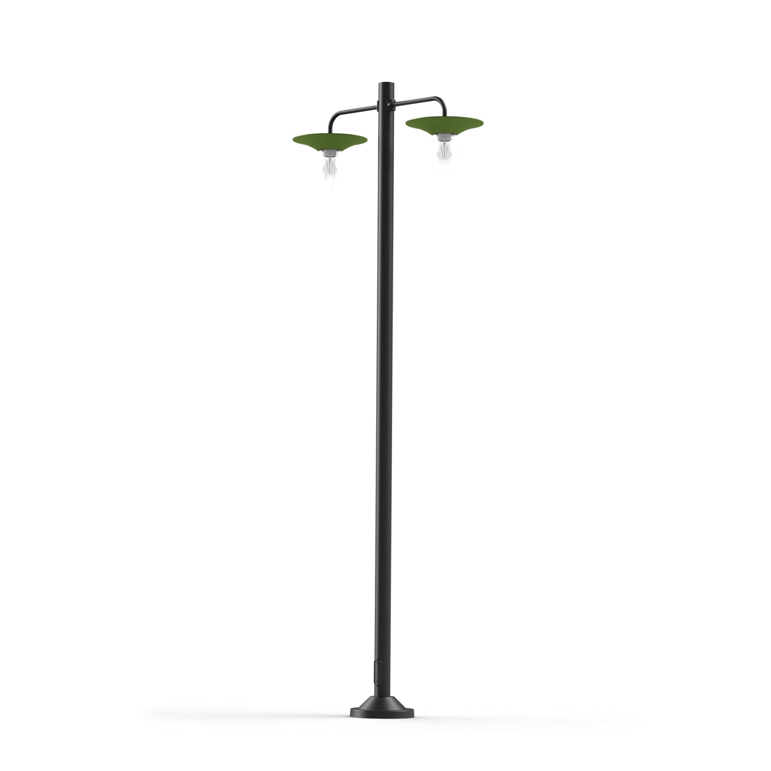 Lampadaire Cooper N°5 clair Vert fougère 109 179009109