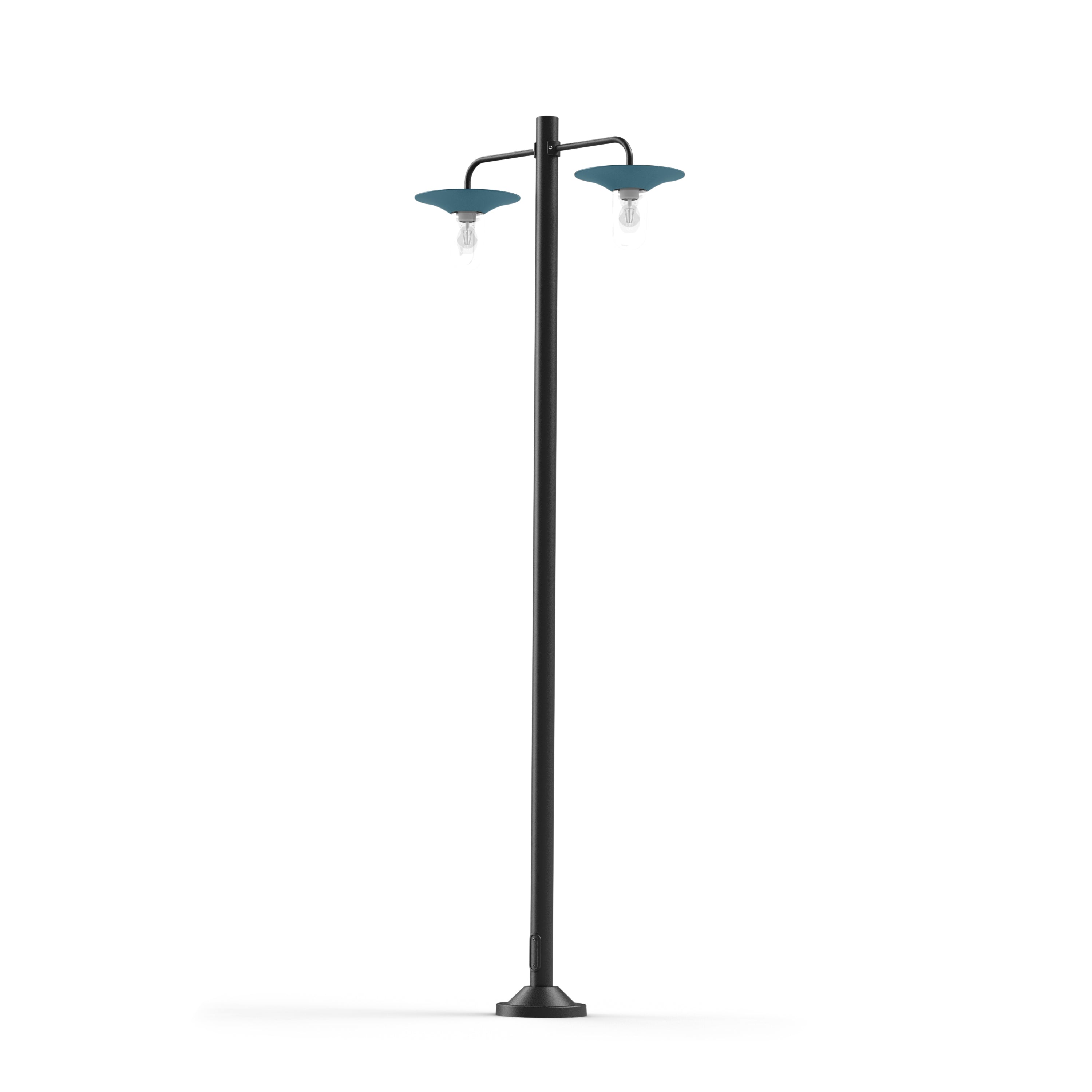 Lampadaire Cooper N°5 clair Bleu 111 179009111