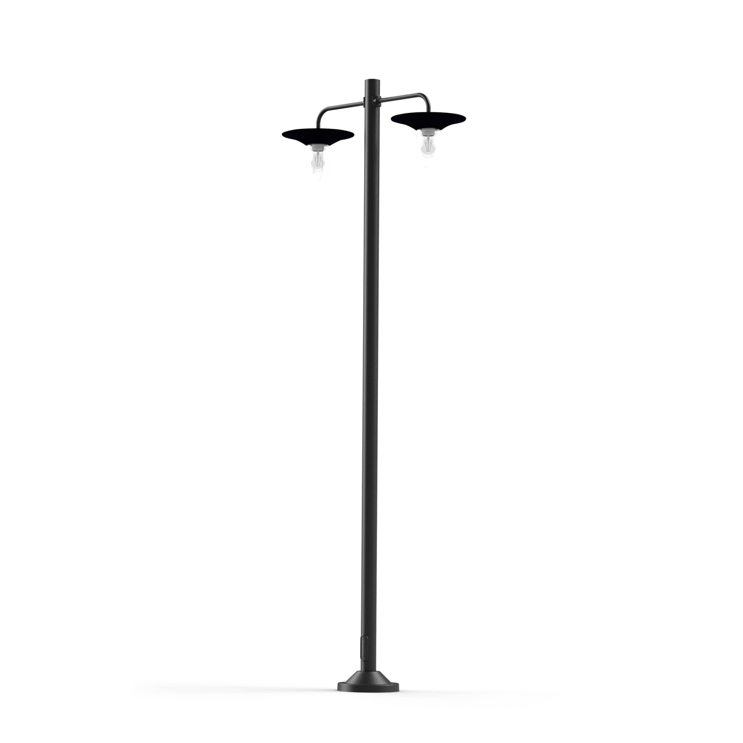 Lampadaire Cooper N°5 clair Noir velours 113 179009113