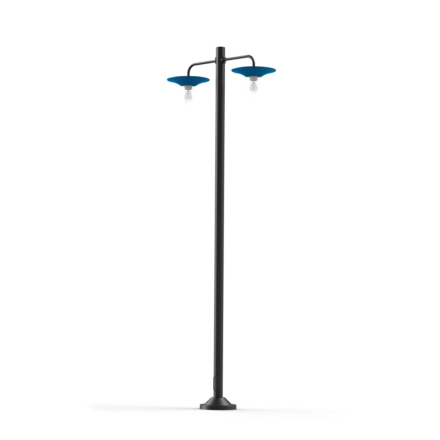 Lampadaire Cooper N°5 clair Bleu Azur mat 134 179009134