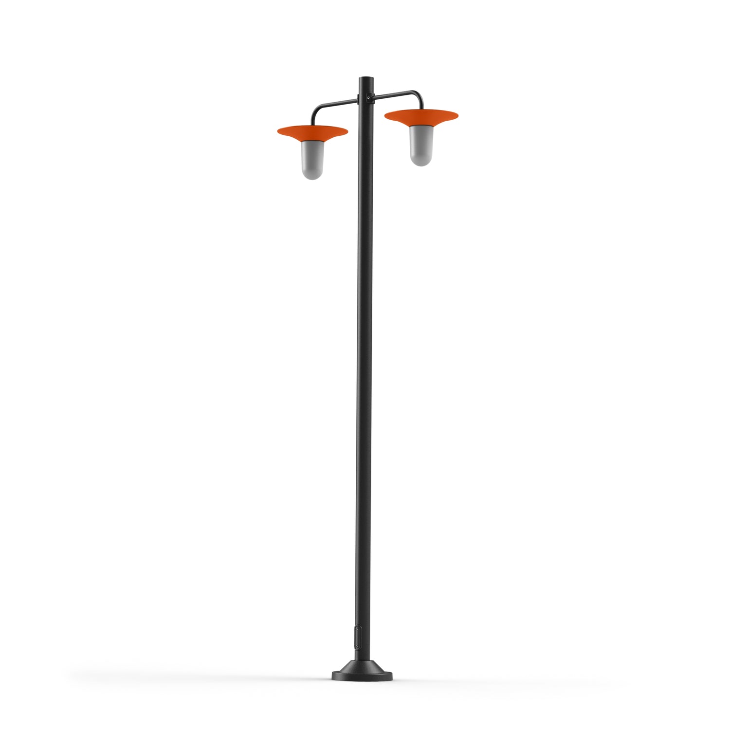 Lampadaire Cooper N°5 opale Orangé pur 014 179010014