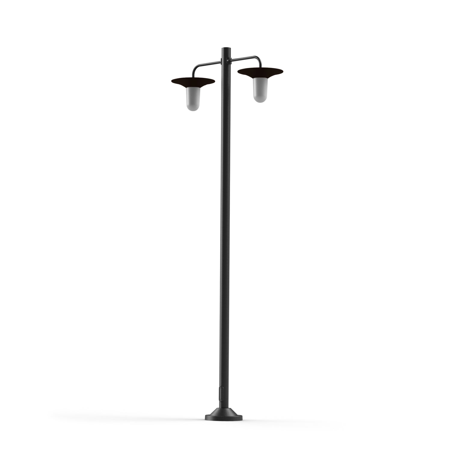 Lampadaire Cooper N°5 opale Rouille 046 179010046