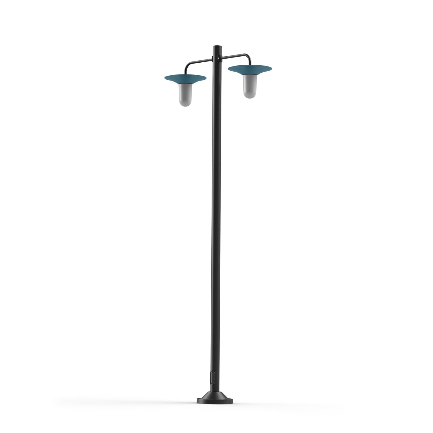 Lampadaire Cooper N°5 opale Bleu 111 179010111