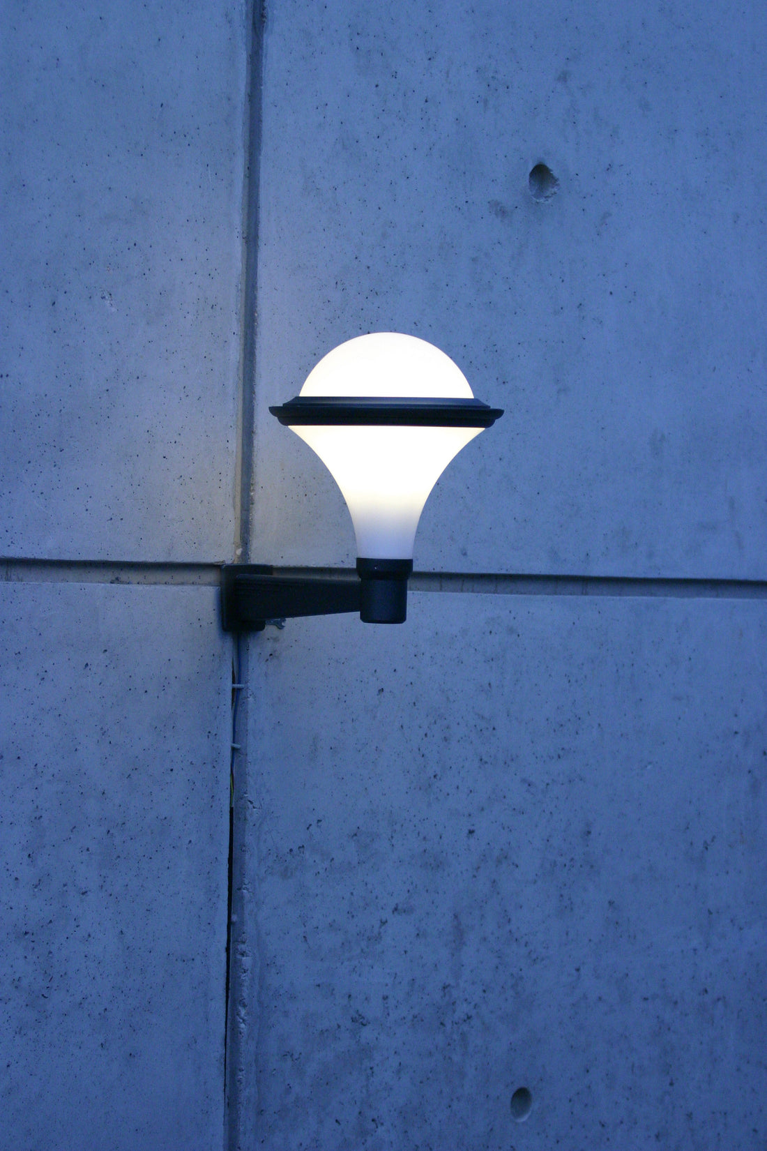 Lampadaire Dallas N°10 opale Grès 054 119017054