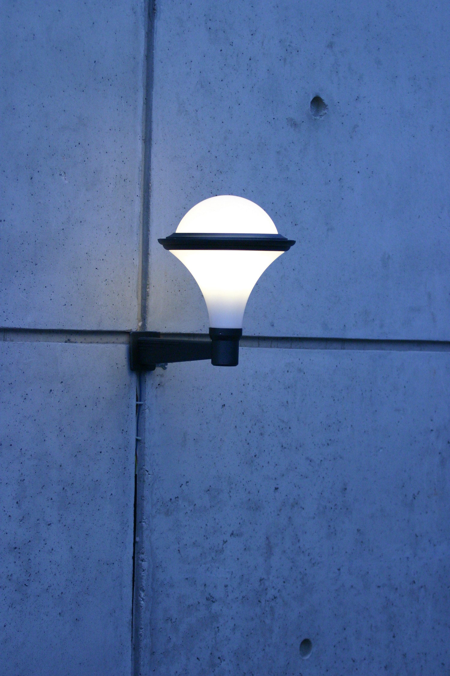 Lampadaire Dallas N°10 opale Grès 054 119017054