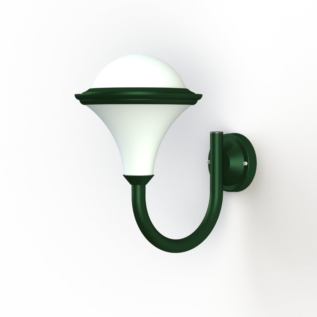 Applique Dallas N°1 opale Vert sapin 067 119001067