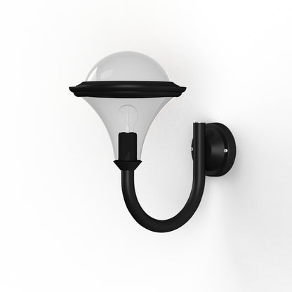 Applique Dallas N°1 fume Noir foncé 000 119002000