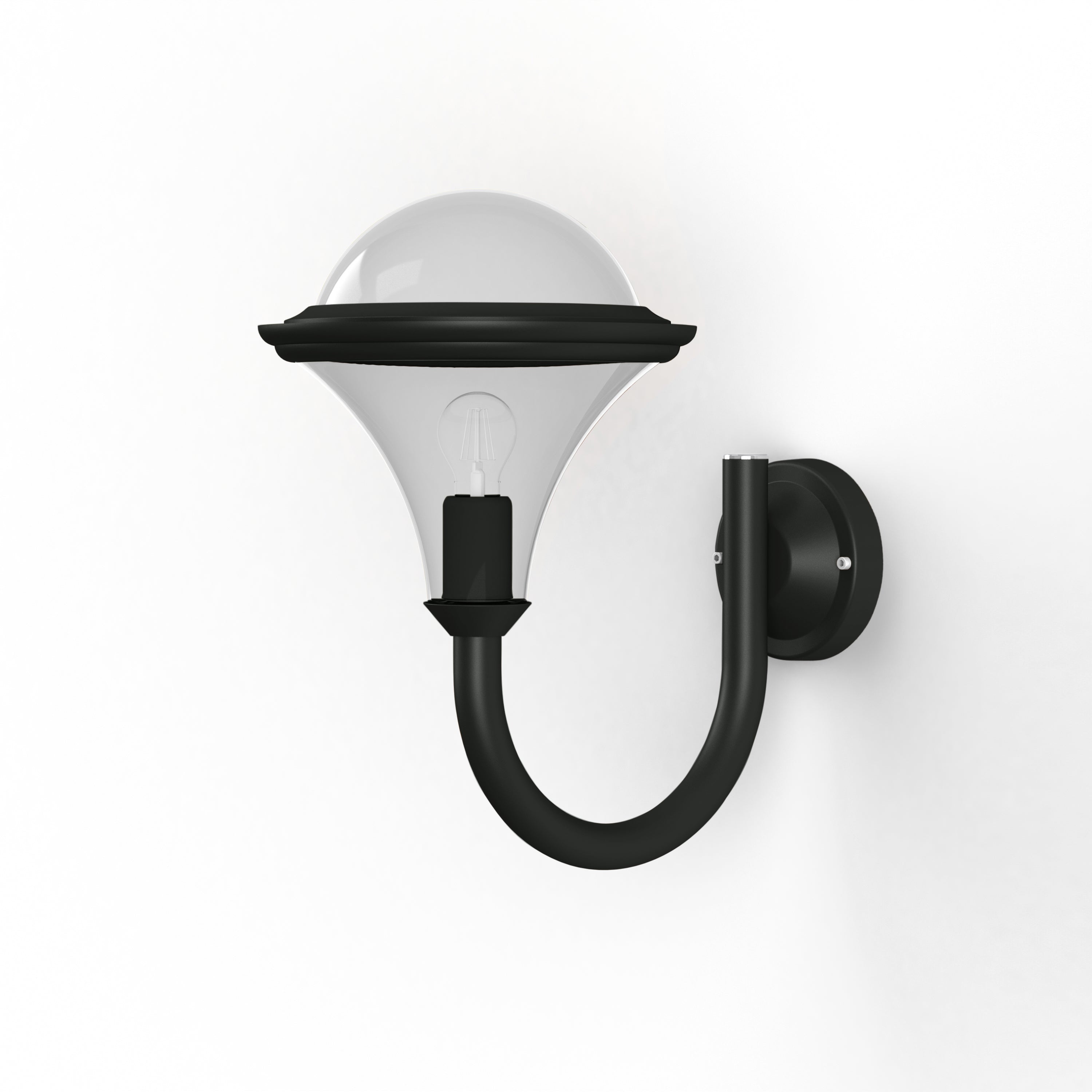 Applique Dallas N°1 fume Gris anthracite 006 119002006