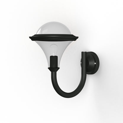 Applique Dallas N°1 fume Gris anthracite 006 119002006