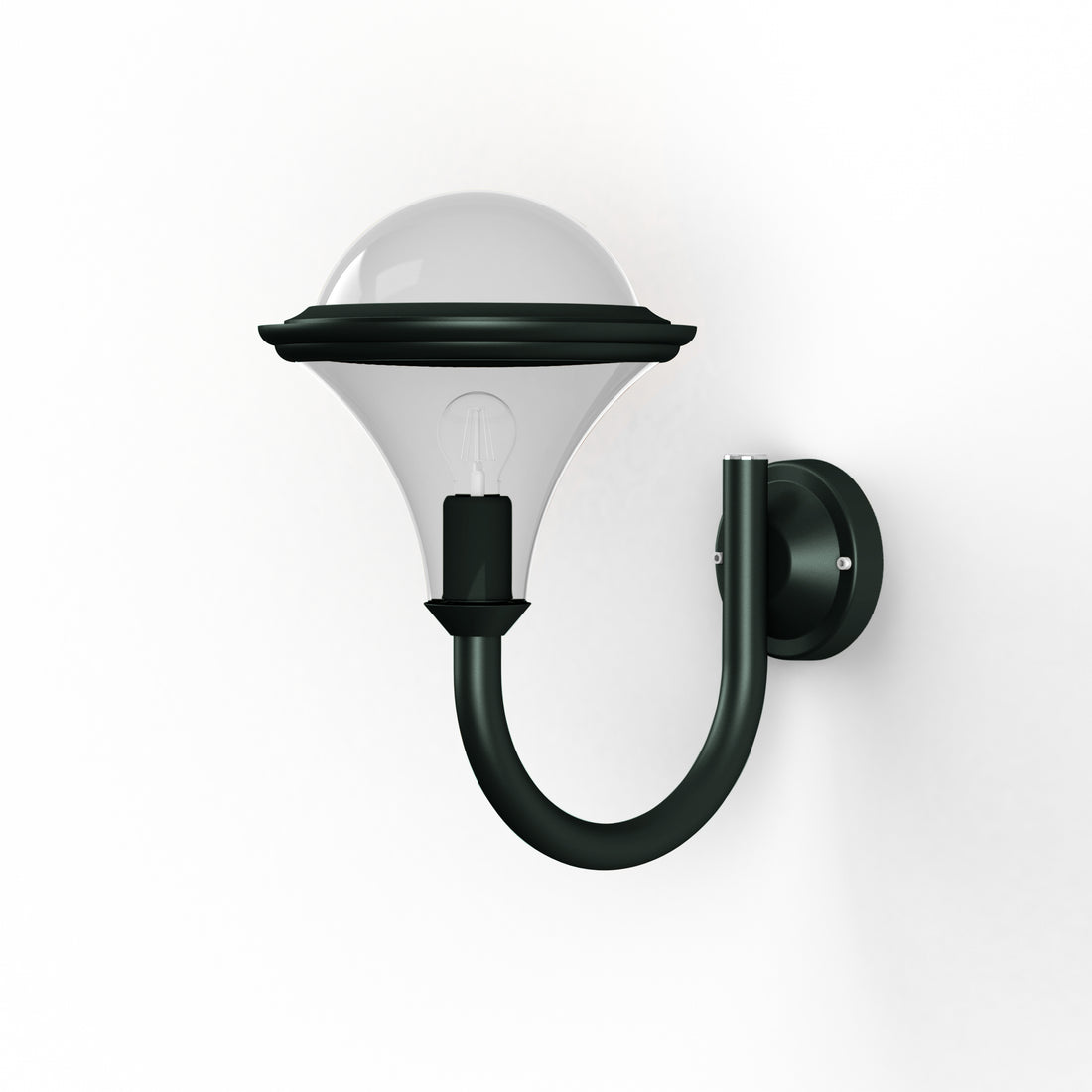 Applique Dallas N°1 fume Gris ardoise 059 119002059