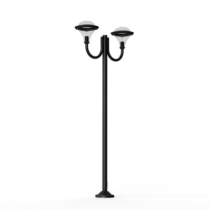 Lampadaire Dallas N°10 fume Noir foncé 000 119018000