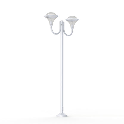 Lampadaire Dallas N°10 fume Blanc 001 119018001