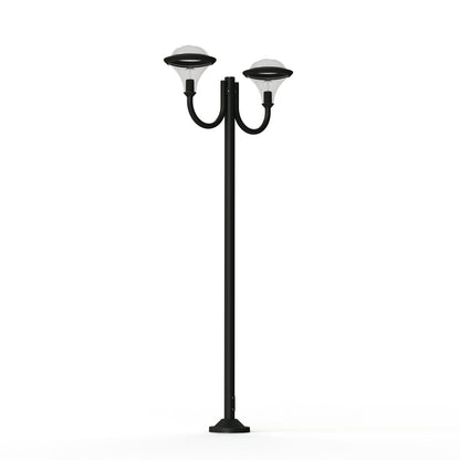 Lampadaire Dallas N°10 fume Gris anthracite 006 119018006