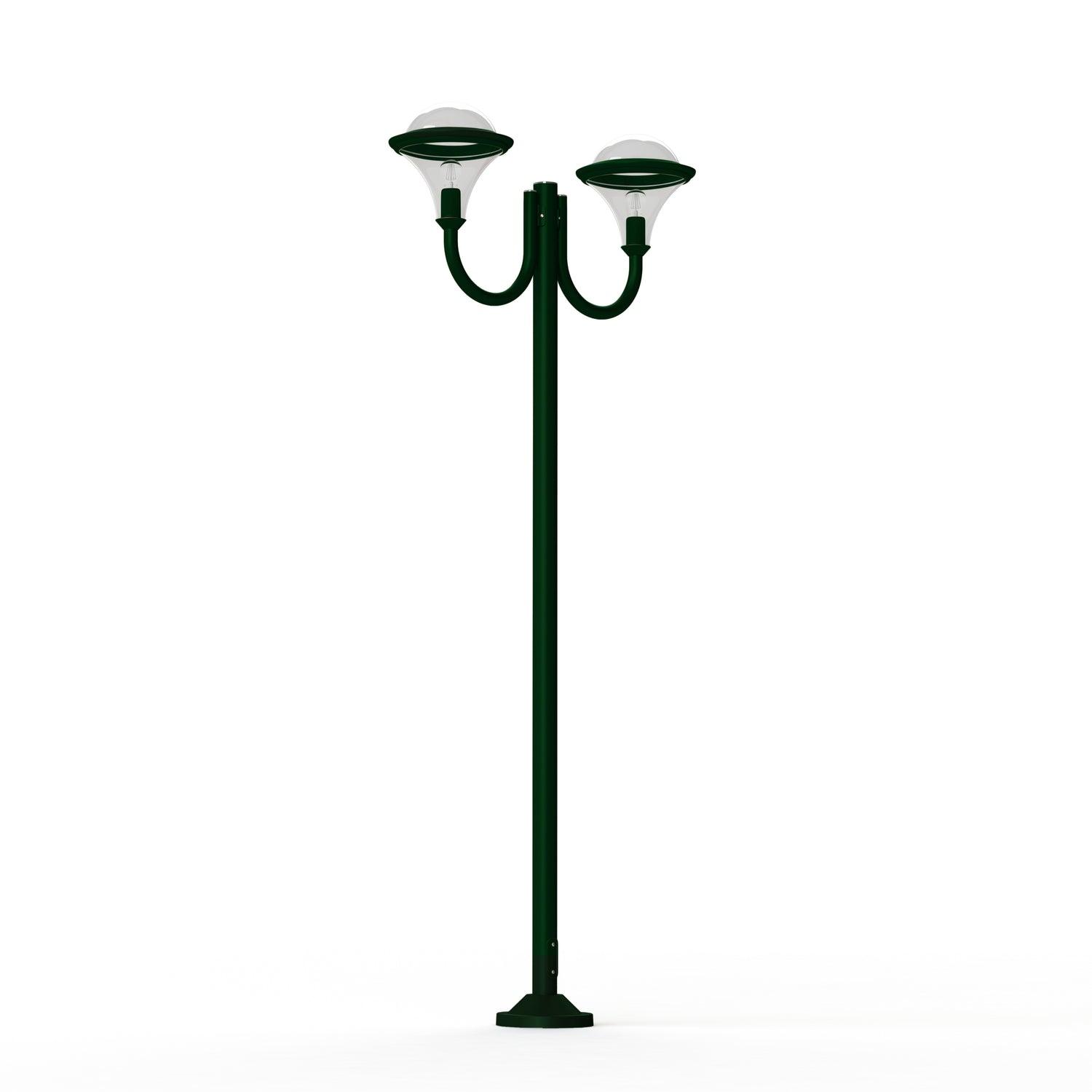 Lampadaire Dallas N°10 fume Vert sapin 067 119018067