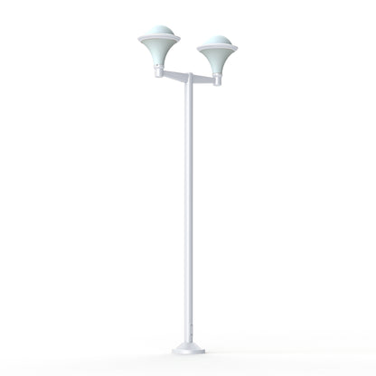 Lampadaire Dallas N°11 opale Blanc 001 119019001