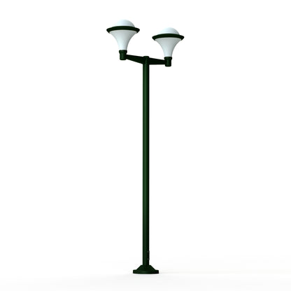 Lampadaire Dallas N°11 opale Vert Anglais 019 119019019