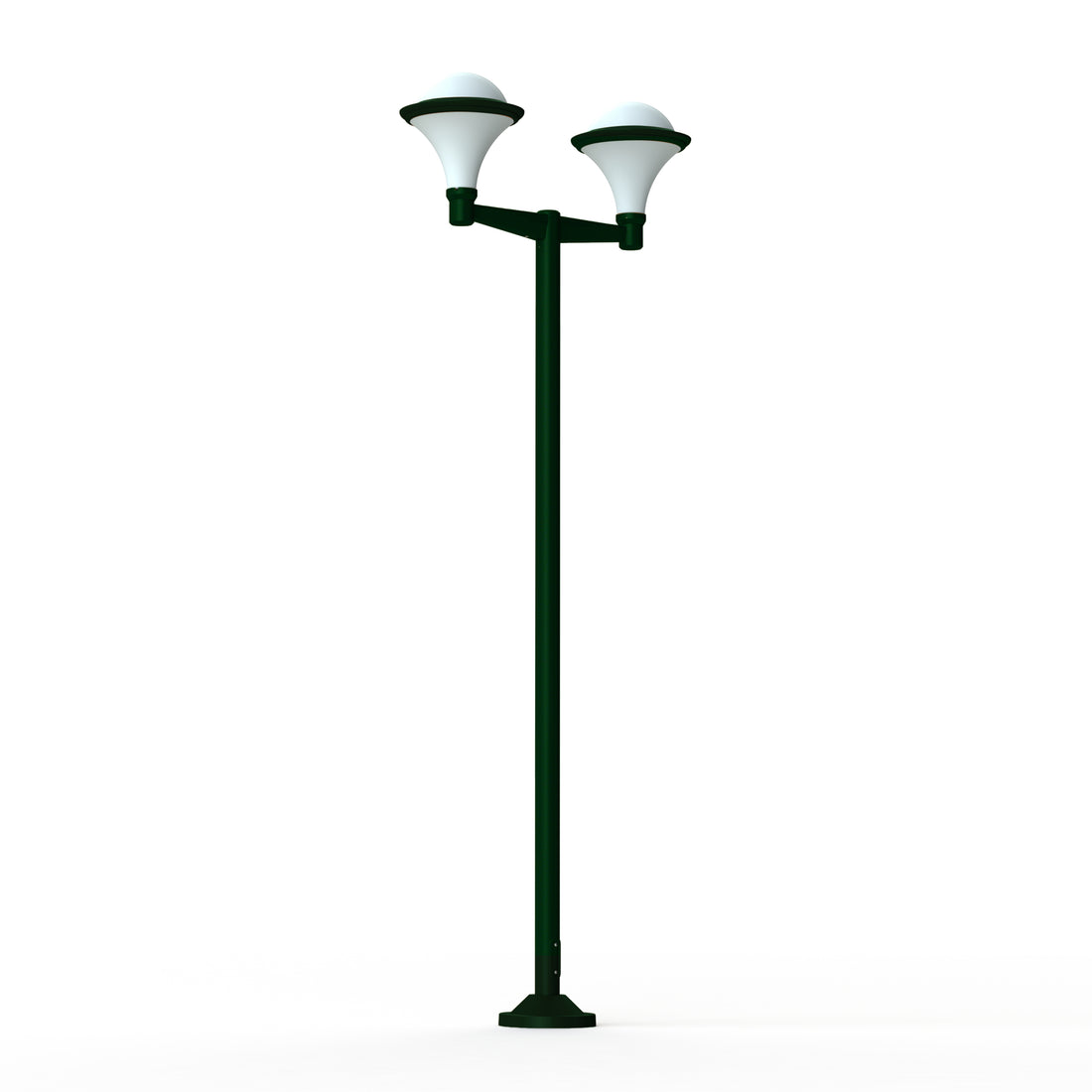 Lampadaire Dallas N°11 opale Vert sapin 067 119019067