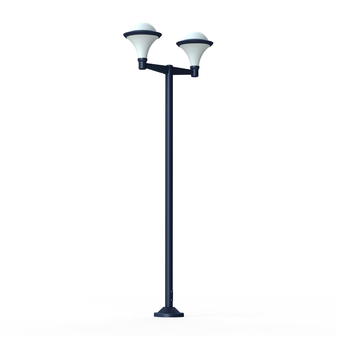 Lampadaire Dallas N°11 opale Bleu azur mat 134 119019134