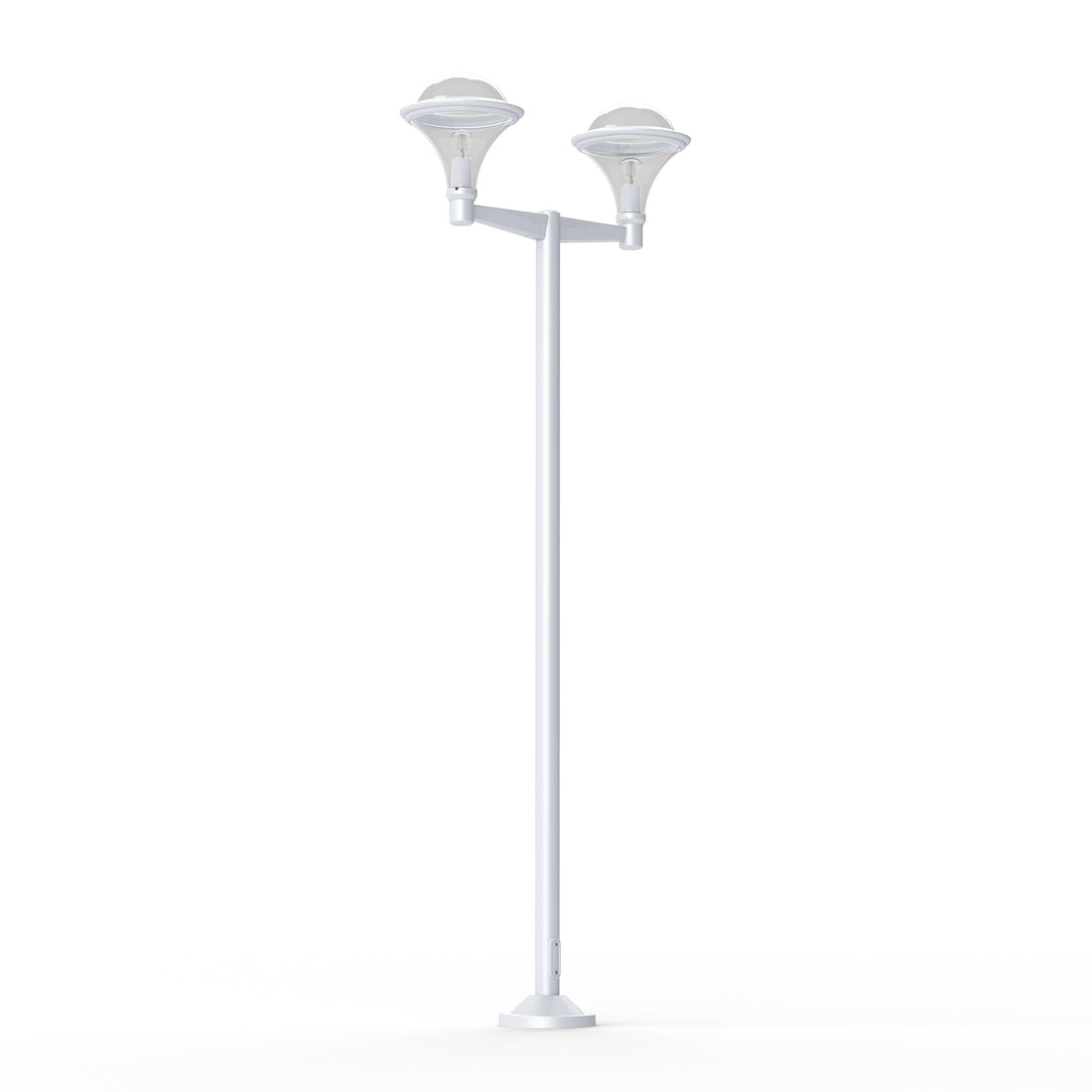 Lampadaire Dallas N°11 fume Blanc 001 119020001