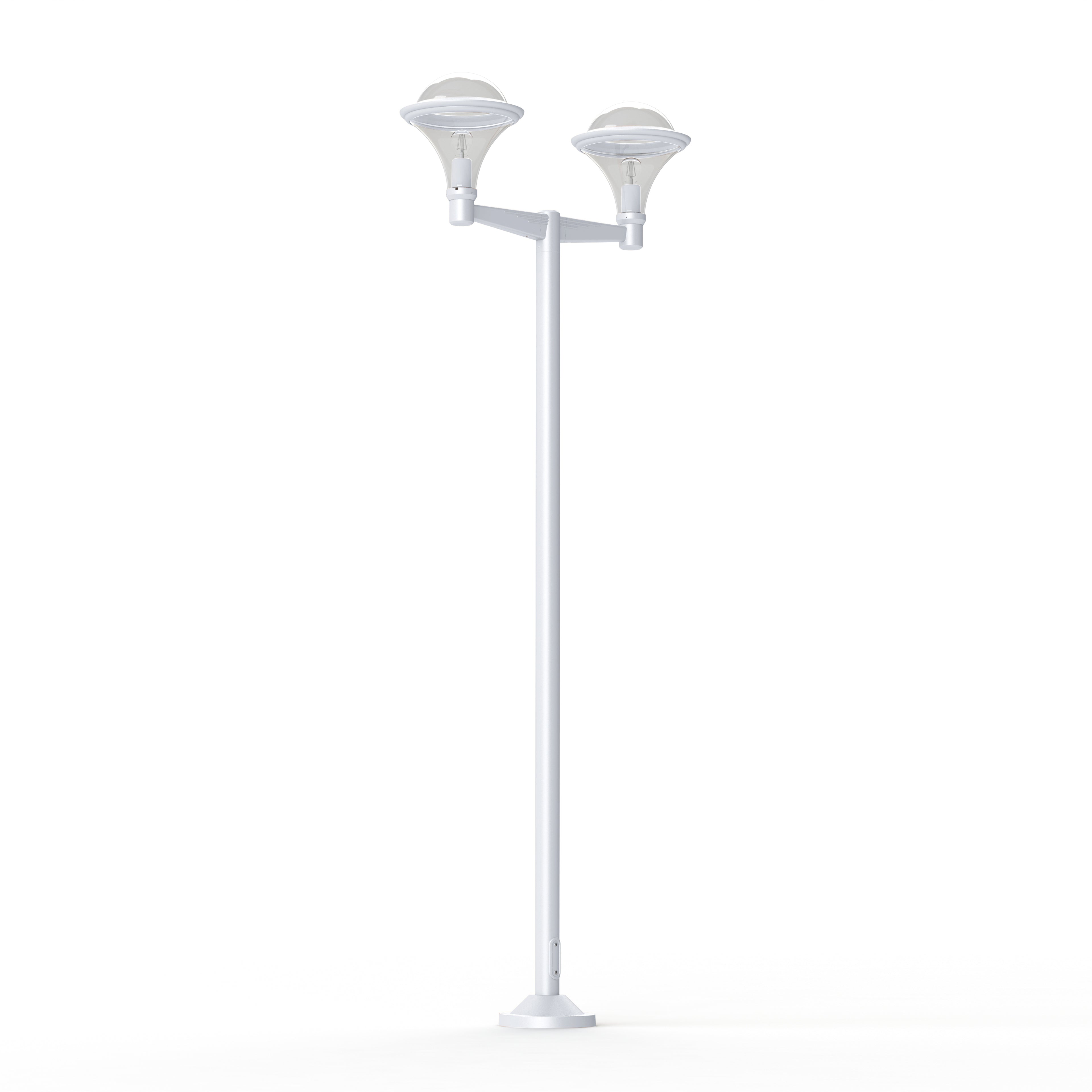 Lampadaire Dallas N°11 fume Blanc 001 119020001