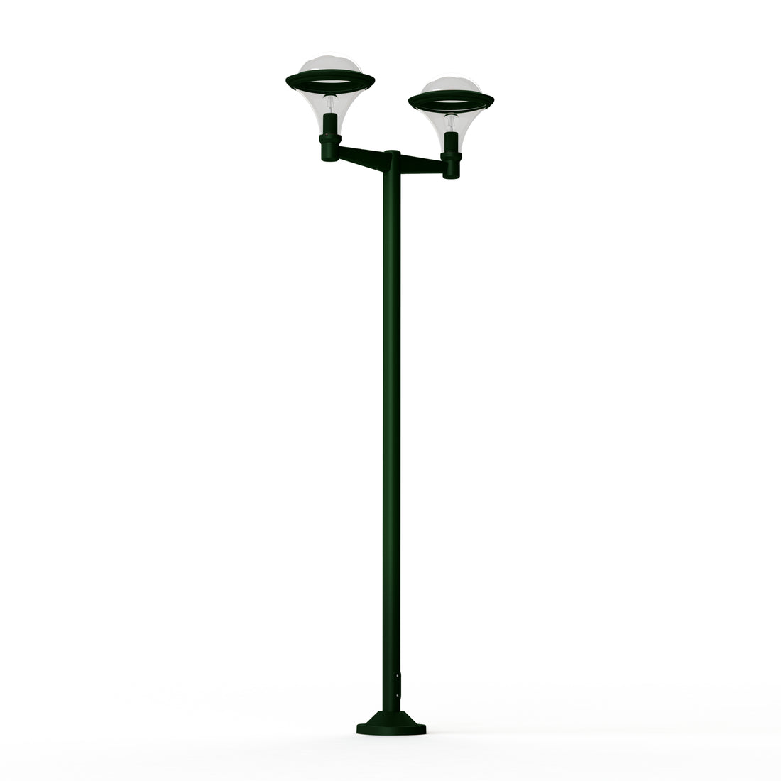 Lampadaire Dallas N°11 fume Vert Anglais 019 119020019