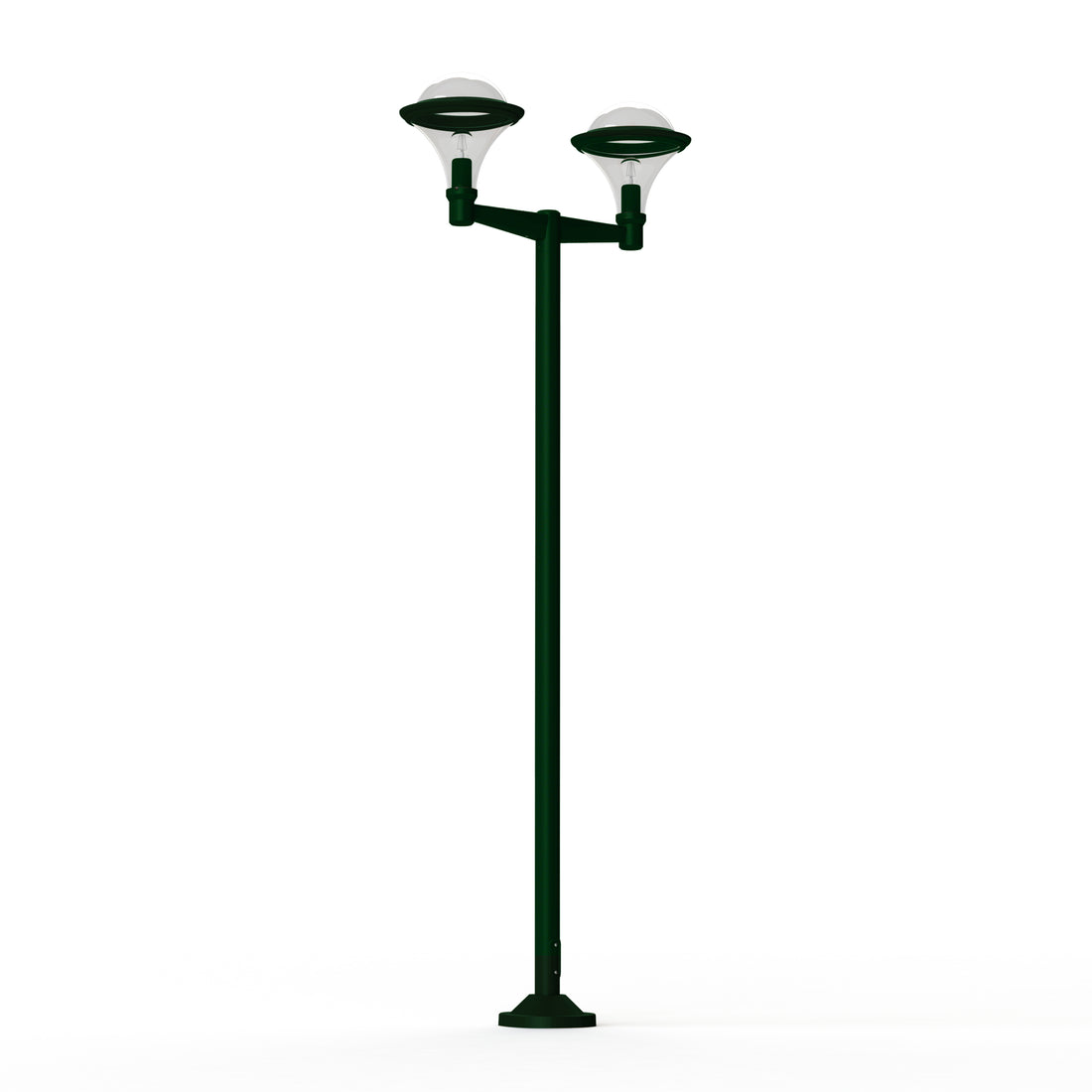 Lampadaire Dallas N°11 fume Vert sapin 067 119020067