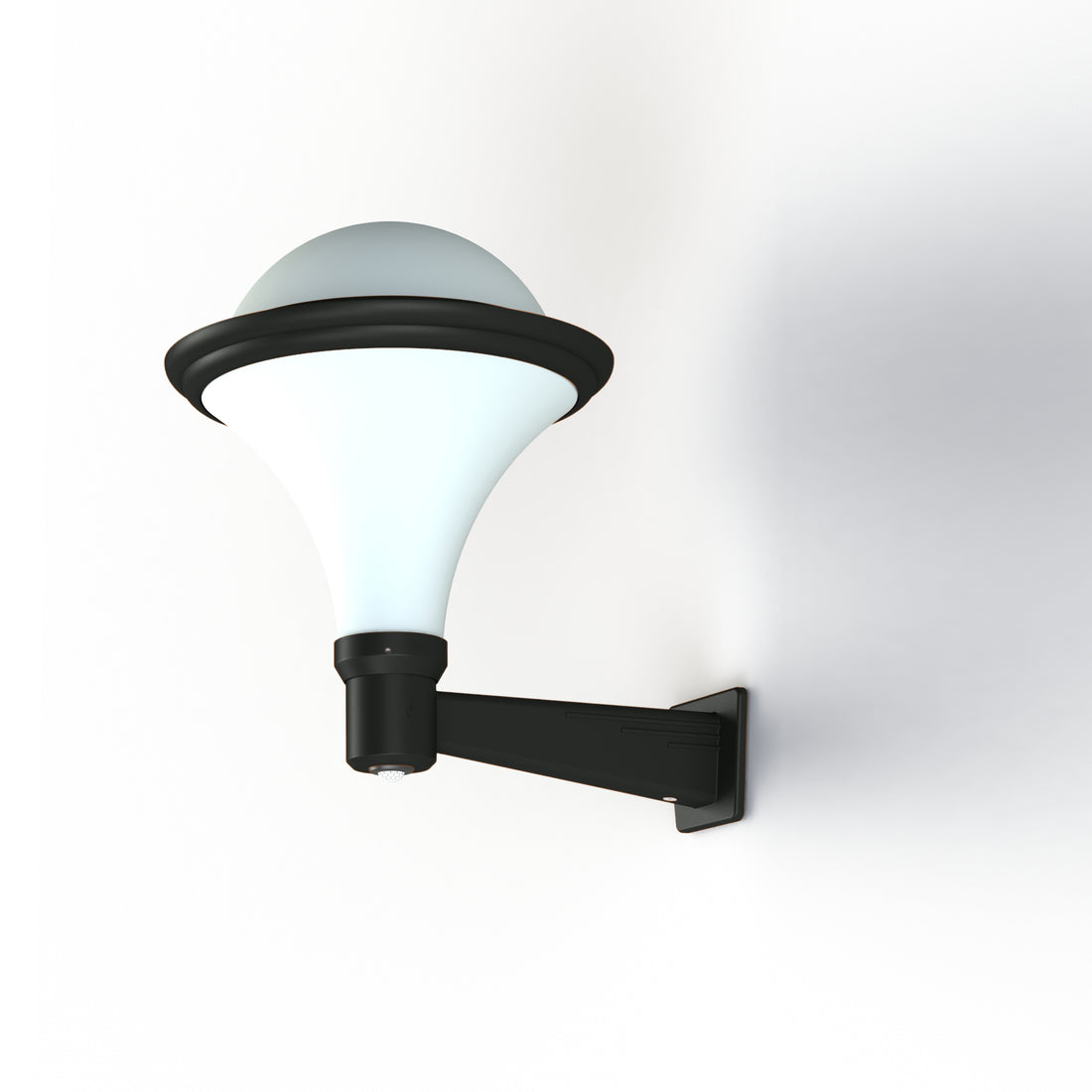 Applique Dallas N°2 detection opale Gris anthracite 006 119004006