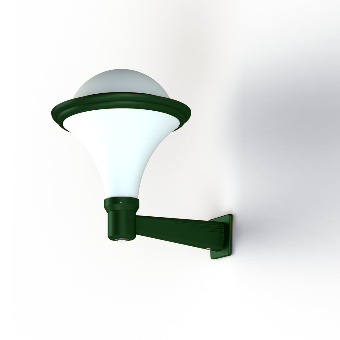 Applique Dallas N°2 detection opale Vert Anglais 019 119004019