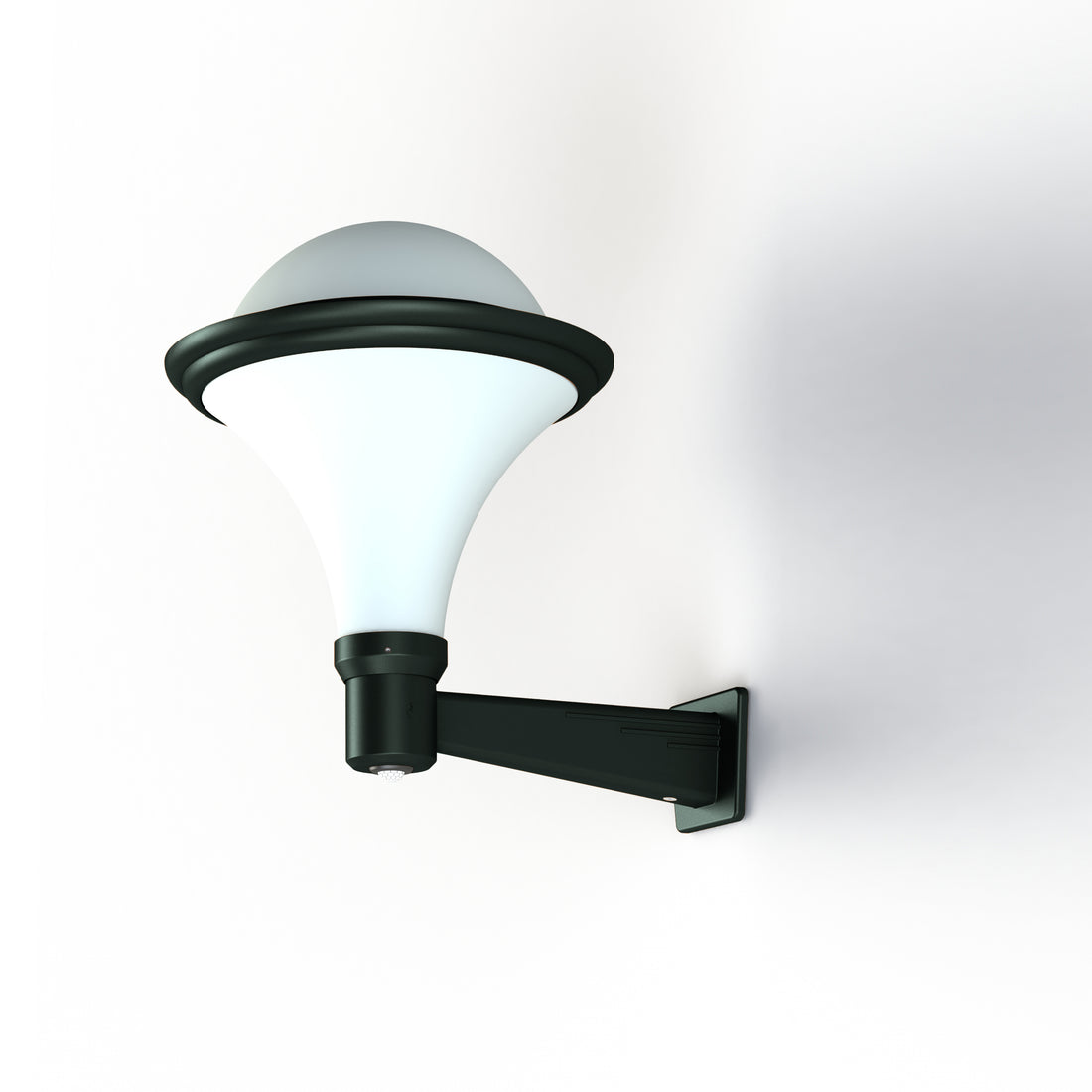 Applique Dallas N°2 detection opale Gris ardoise 059 119004059