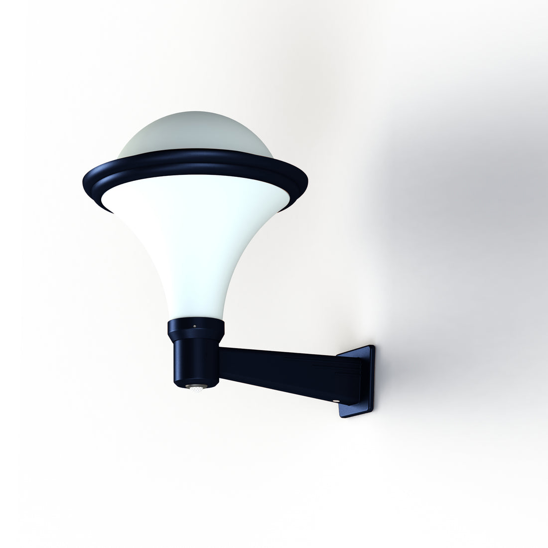 Applique Dallas N°2 detection opale Bleu acier 065 119004065