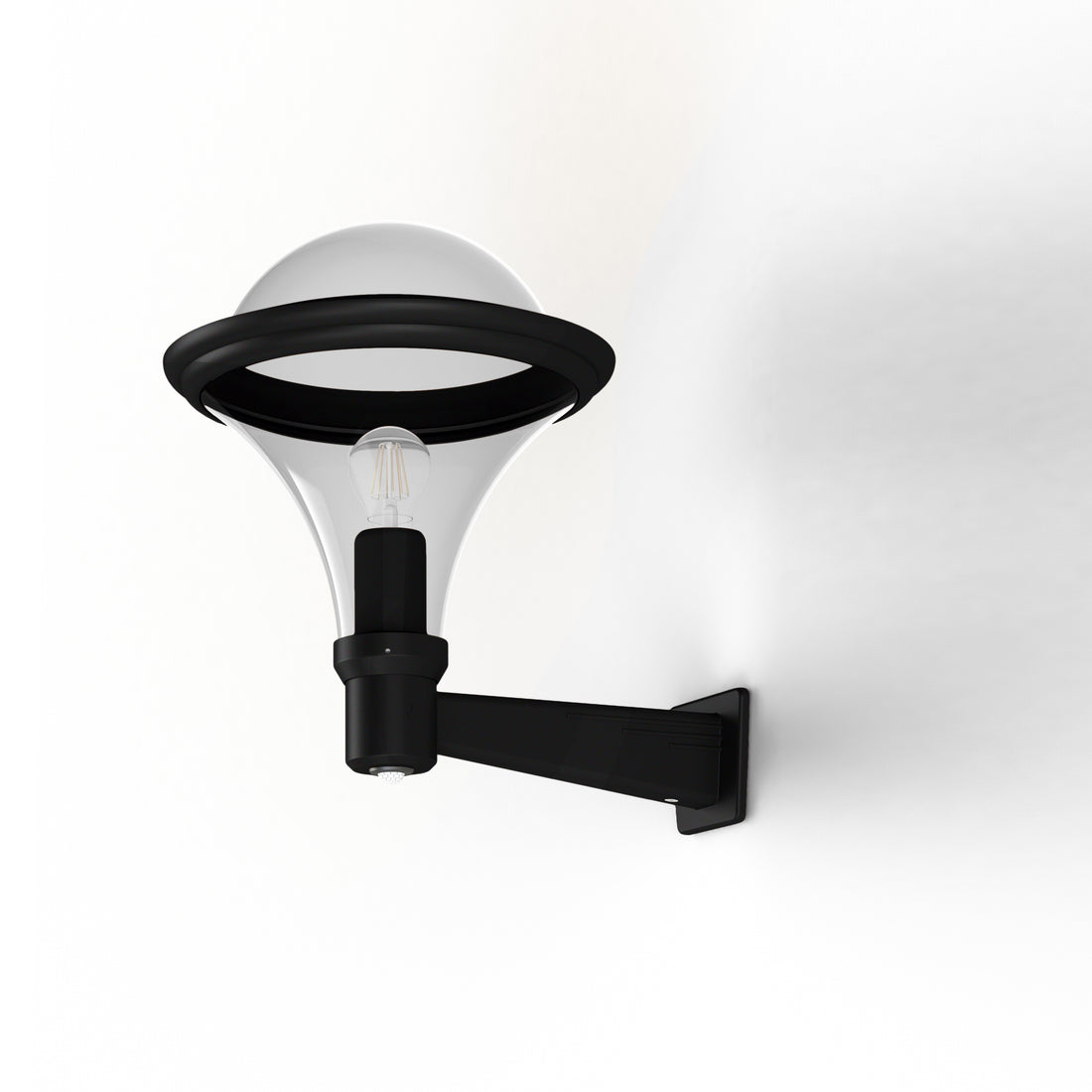 Applique Dallas N°2 detection fume Noir foncé 000 119006000
