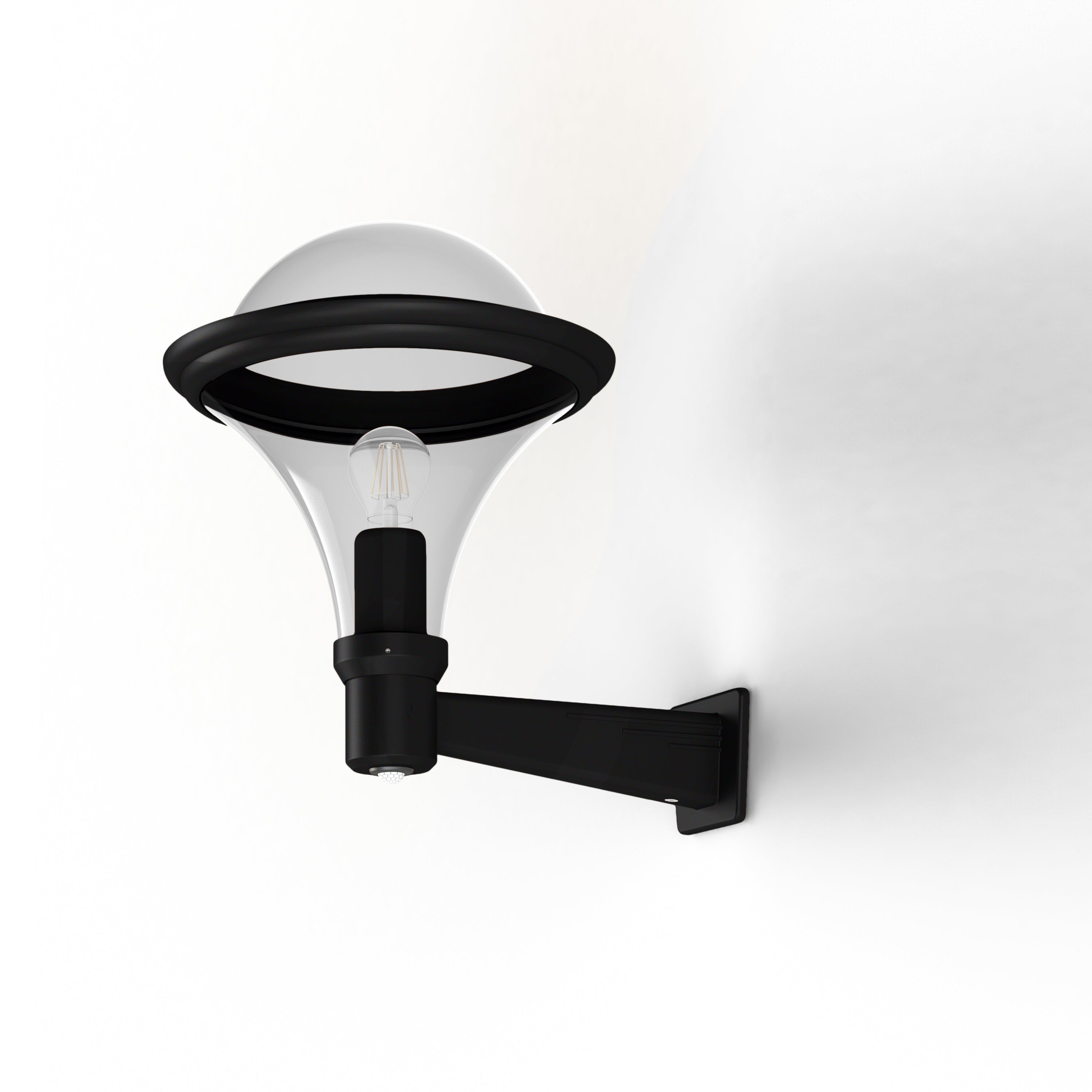 Applique Dallas N°2 detection fume Noir foncé 000 119006000