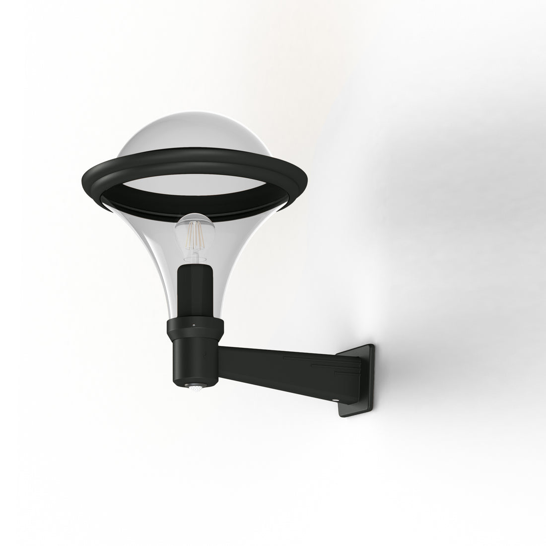 Applique Dallas N°2 detection fume Gris anthracite 006 119006006