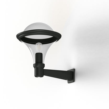 Applique Dallas N°2 detection fume Gris anthracite 006 119006006