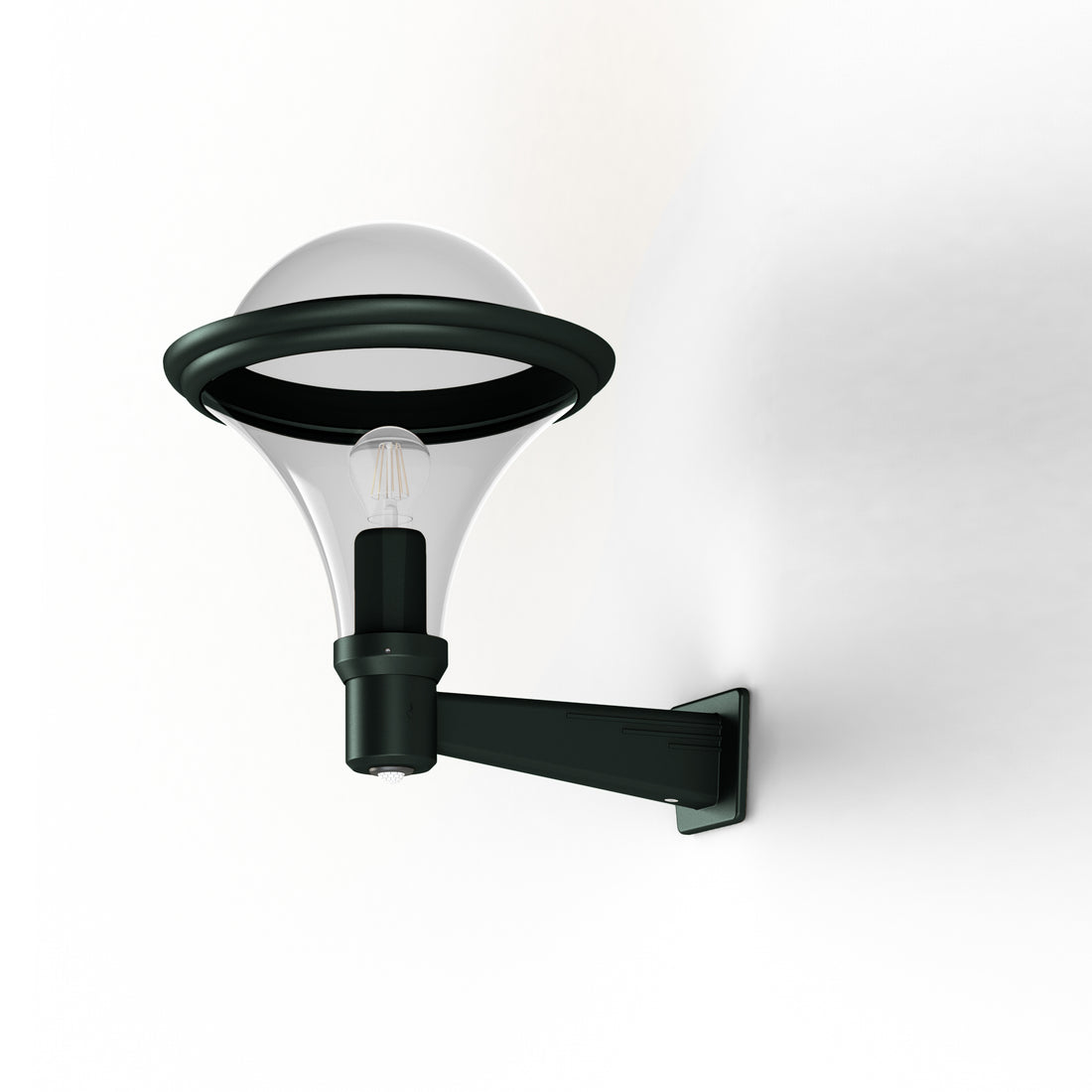 Applique Dallas N°2 detection fume Gris ardoise 059 119006059