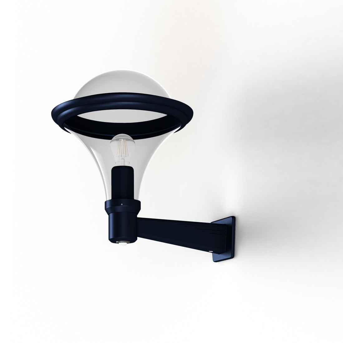 Applique Dallas N°2 detection fume Bleu acier 065 119006065