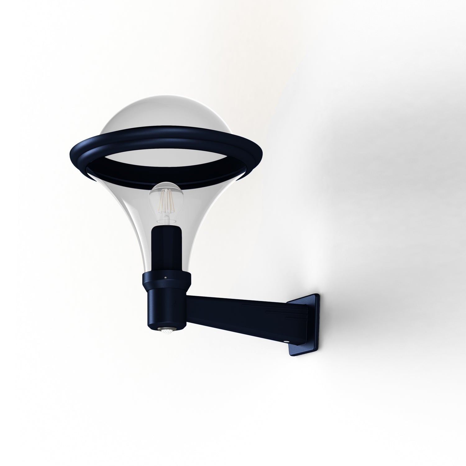 Applique Dallas N°2 detection fume Bleu acier 065 119006065