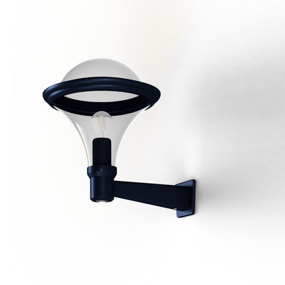 Applique Dallas N°2 detection fume Bleu acier 065 119006065