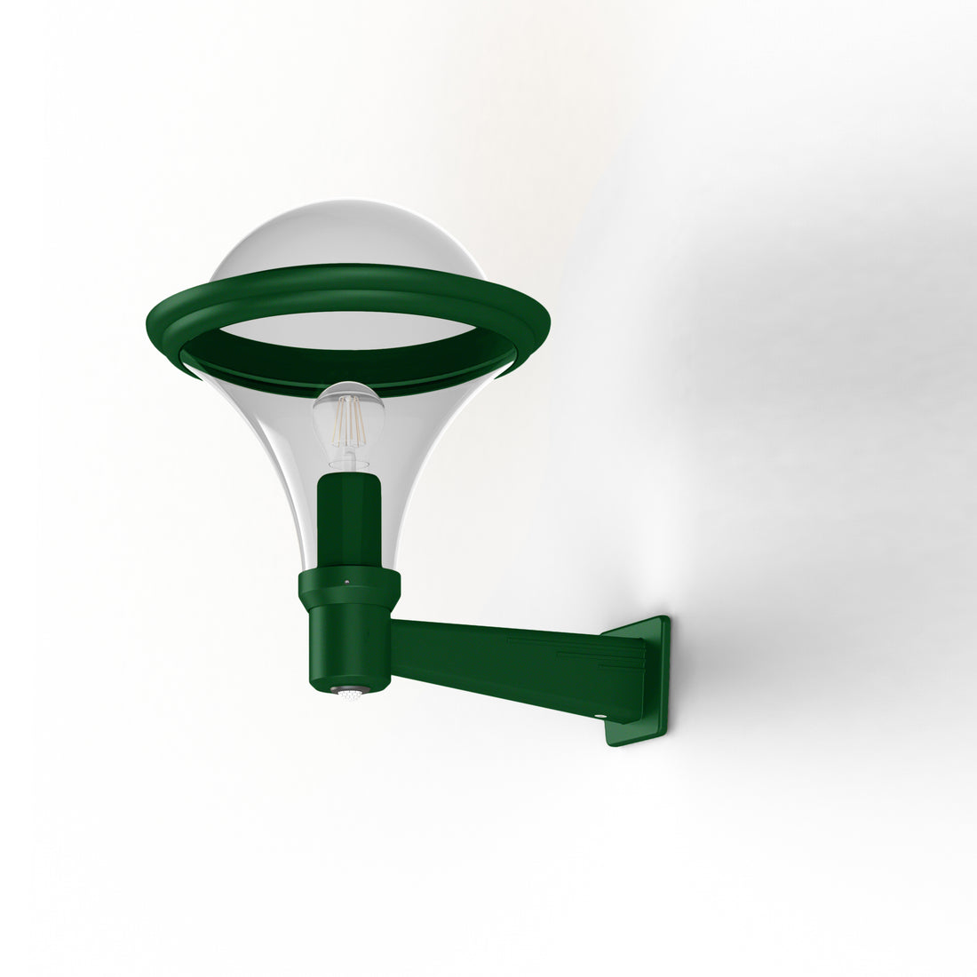 Applique Dallas N°2 detection fume Vert sapin 067 119006067