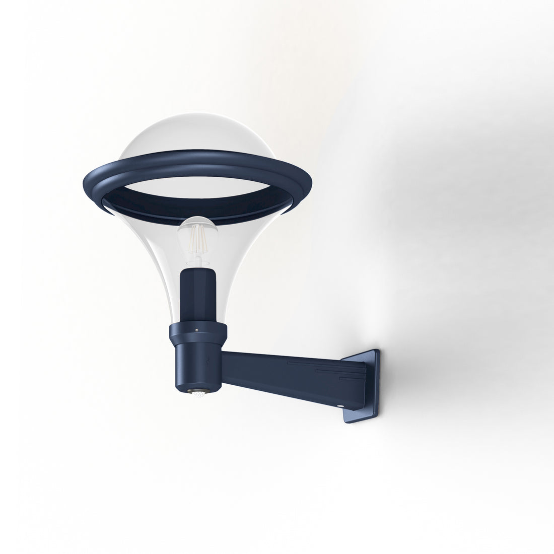 Applique Dallas N°2 detection fume Bleu azur mat 134 119006134