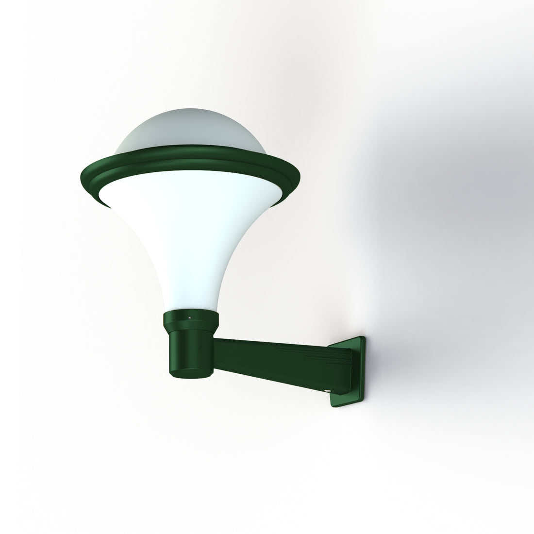 Applique Dallas N°2 opale Vert sapin 067 119003067