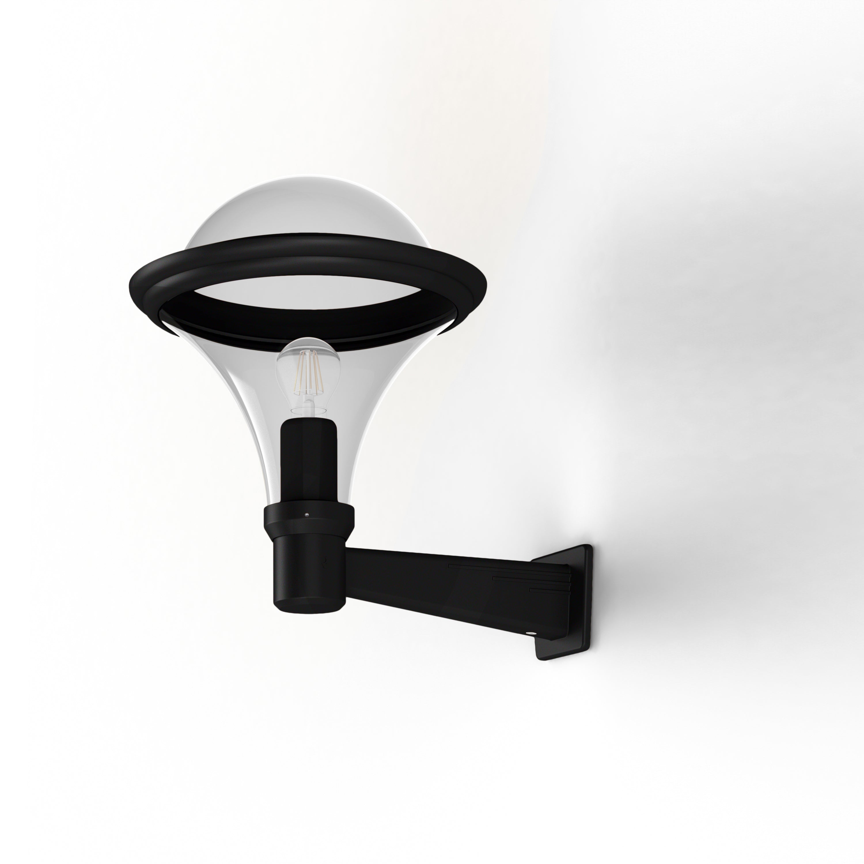 Applique Dallas N°2 fume Noir foncé 000 119005000