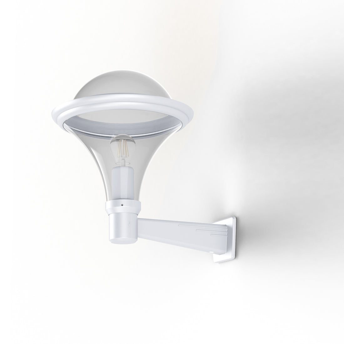 Applique Dallas N°2 fume Blanc 001 119005001