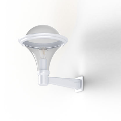 Applique Dallas N°2 fume Blanc 001 119005001