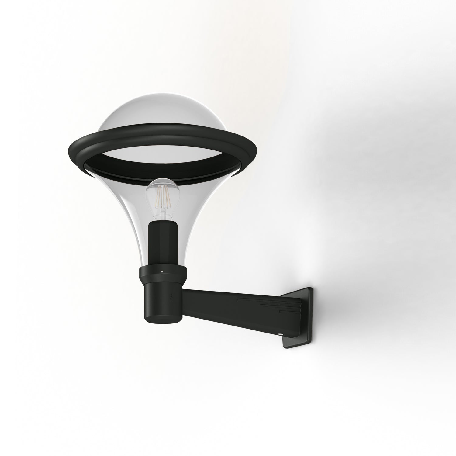 Applique Dallas N°2 fume Gris anthracite 006 119005006