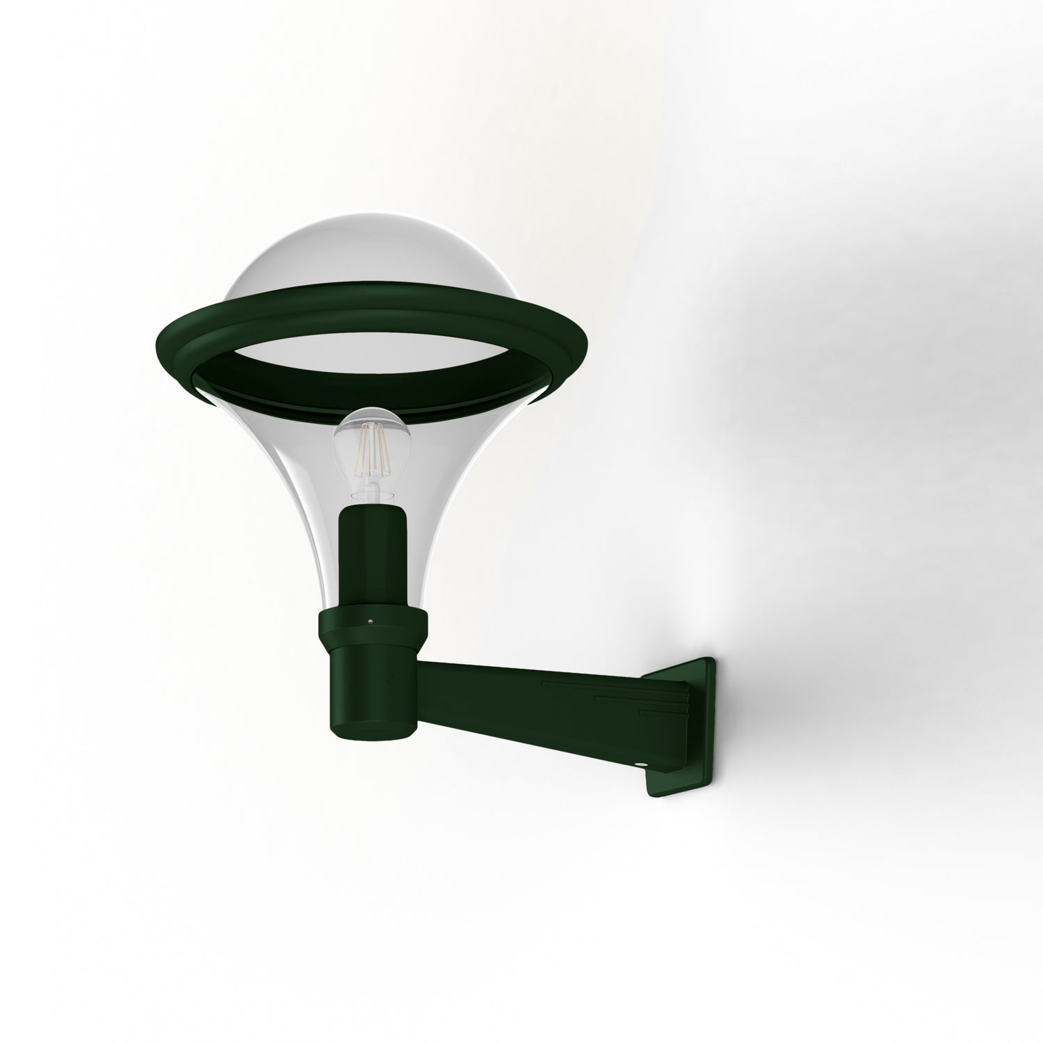 Applique Dallas N°2 fume Vert Anglais 019 119005019
