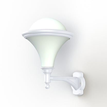 Applique Dallas N°3 opale Blanc 001 119021001