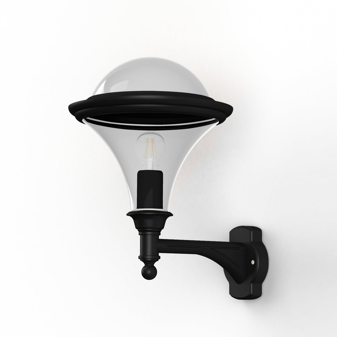 Applique Dallas N°3 fume Noir foncé 000 119022000
